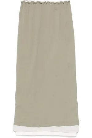 Jil Sander Klassischer Midirock