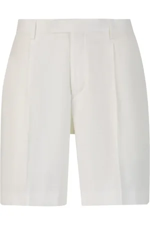 LARDINI Shorts mit Faltendetail