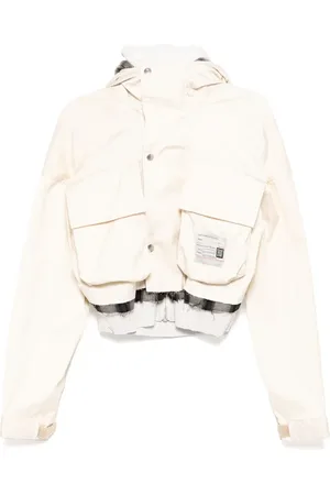 Maison Mihara Yasuhiro Jacke im Patchwork-Design
