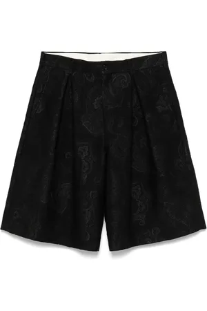 Comme des Garçons Shorts aus Paisley-Jacquard