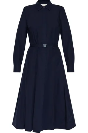 Tory Burch Midikleid mit Gürtel