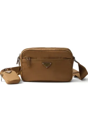 Prada Schultertasche aus Re-Nylon