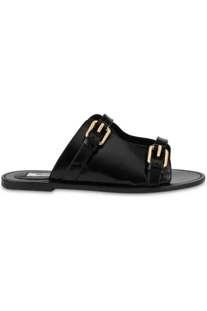 Moschino Sandalen mit Schnallen