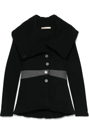 Balenciaga 2010 Mantel aus Baumwolle