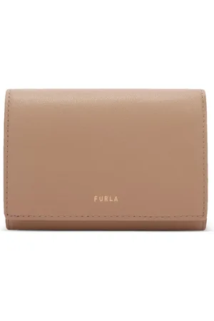 Furla Portemonnaie mit Logo-Stempel