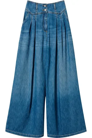 Twin-Set Weite Jeans