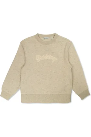 Burberry Sweatshirt mit Logo-Print