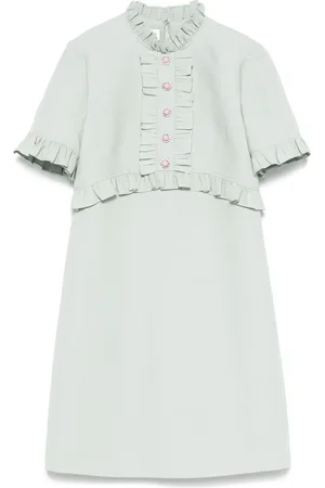 VALENTINO GARAVANI Minikleid mit Rüschen