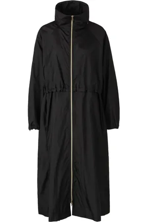 HERNO Trenchcoat mit verdeckter Kapuze