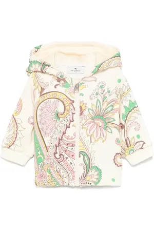 Etro Hoodie mit Paisley-Print
