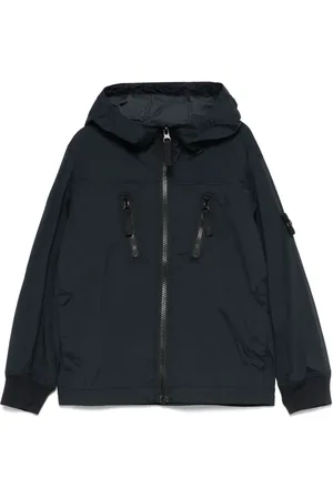 Stone Island Klassische Kapuzenjacke