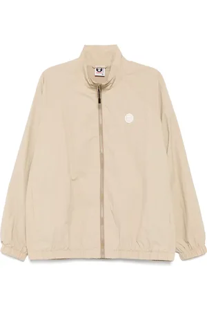 A Bathing Ape AAPENOW Windbreaker mit Moonface-Logo