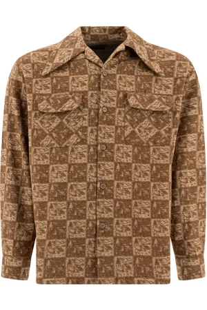 KAPITAL Jacke mit Schachbrettmuster