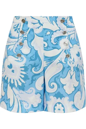 Etro Shorts mit Paisley-Print