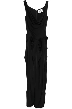 Vivienne Westwood Midikleid mit Raffungen