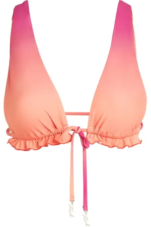 Karl Lagerfeld Triangel-Bikinioberteil