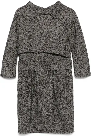 VALENTINO GARAVANI 2000s meliertes Minikleid
