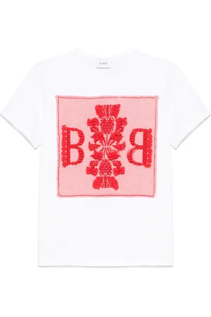 Barrie T-Shirt mit Logo-Applikation