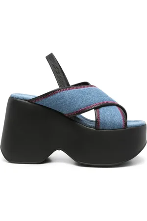 vic matiè Sandalen mit Plateau 100mm
