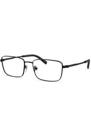 Bvlgari Brille mit eckigem Gestell