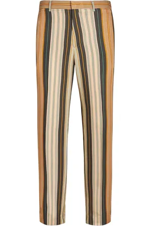 Etro Gestreifte Straight-Leg-Hose