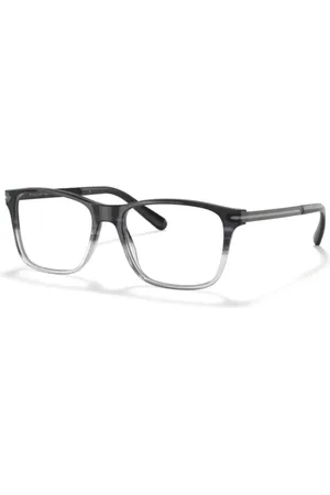 Bvlgari Brille mit eckigem Gestell