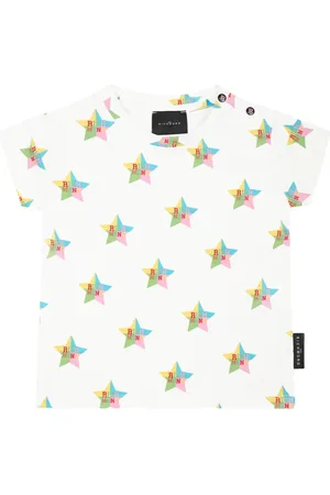 John Richmond T-Shirt mit Sternmotiv