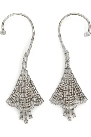 ERMANNO SCERVINO Ear Cuff mit Kristallen