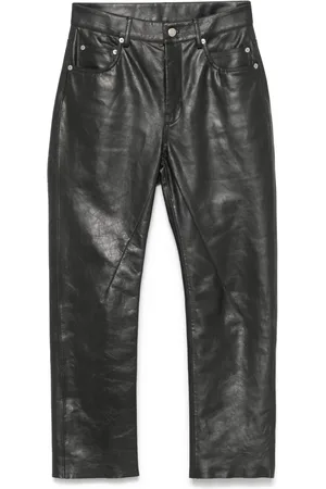 Rick Owens Detroit Cut Hose