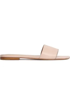 Fabiana Filippi Flache Mules aus Leder