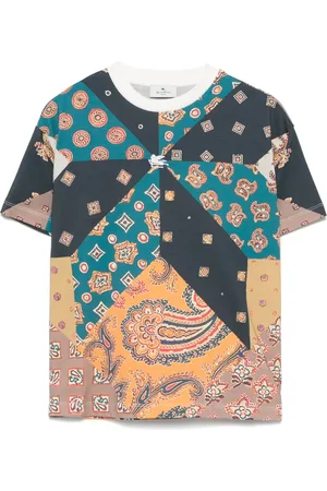 Etro T-Shirt mit Print
