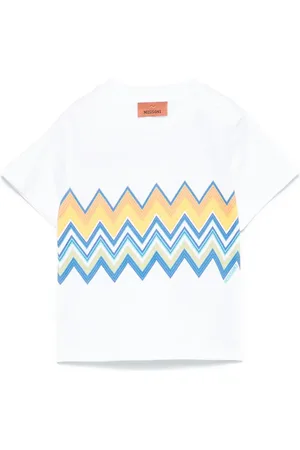 Missoni T-Shirt mit Zickzack-Print