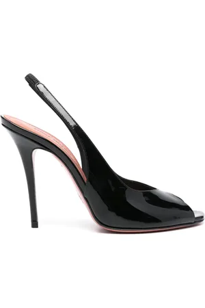 Amina Muaddi Kristina Slingback-Pumps 105mm