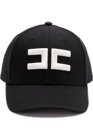 Elisabetta Franchi Baseballkappe mit Logo-Stickerei
