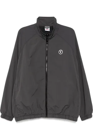 A Bathing Ape AAPENOW Windbreaker mit Moonface-Logo