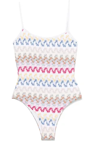 Missoni Gestrickter Badeanzug