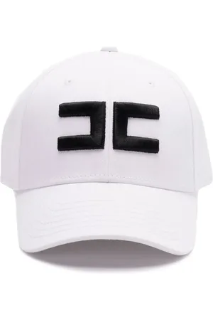 Elisabetta Franchi Baseballkappe mit Logo-Stickerei