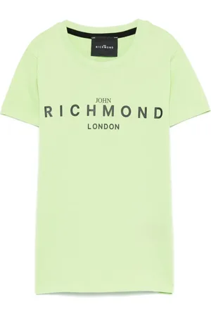 John Richmond T-Shirt mit Logo-Print