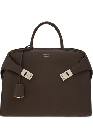Salvatore Ferragamo Hug Tote Bag