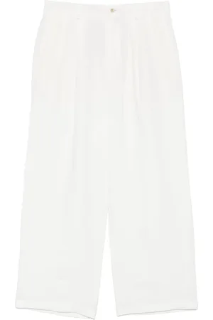CARUSO Hose aus Leinen