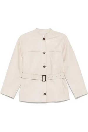 YVES SALOMON Klassische Lederjacke
