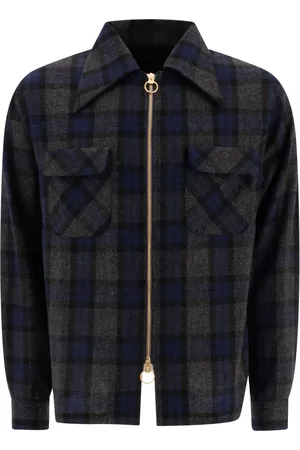 KAPITAL Karierte Jacke