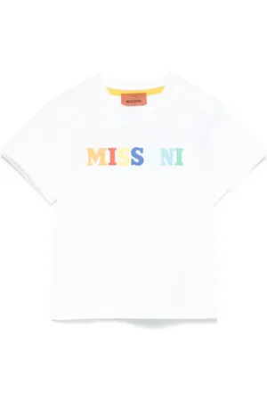 Missoni T-Shirt mit Logo-Print