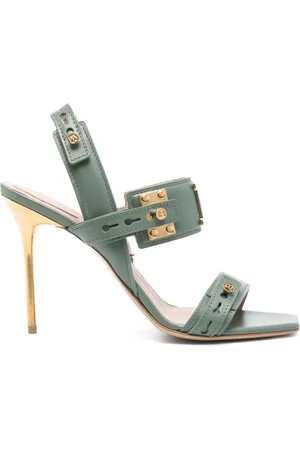 Balmain Sandalen mit B-Logo 100mm