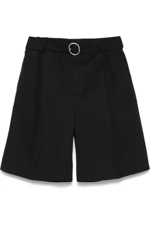 Jil Sander Shorts aus Baumwoll-Popeline