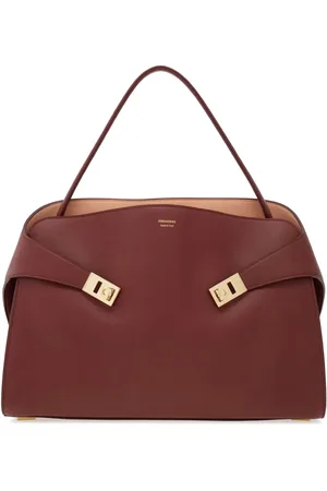 Salvatore Ferragamo L Hug Schultertasche
