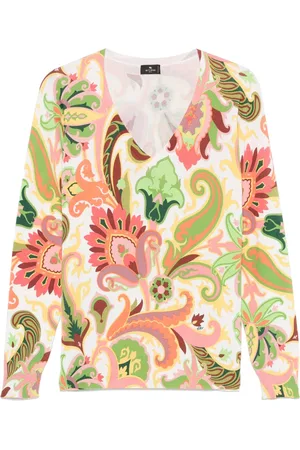 Etro Oberteil mit Paisleymuster