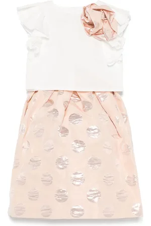 MONNALISA Rock-Set mit Polka Dots