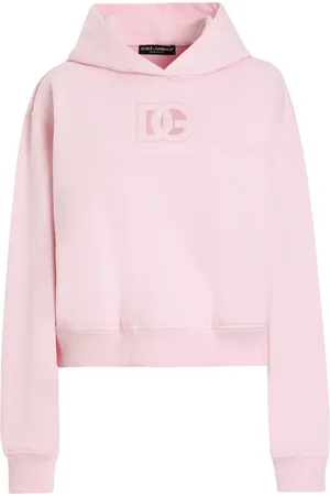 Dolce & Gabbana Hoodie mit Logo-Prägung