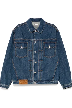 Bally Jeansjacke mit Knopfleiste